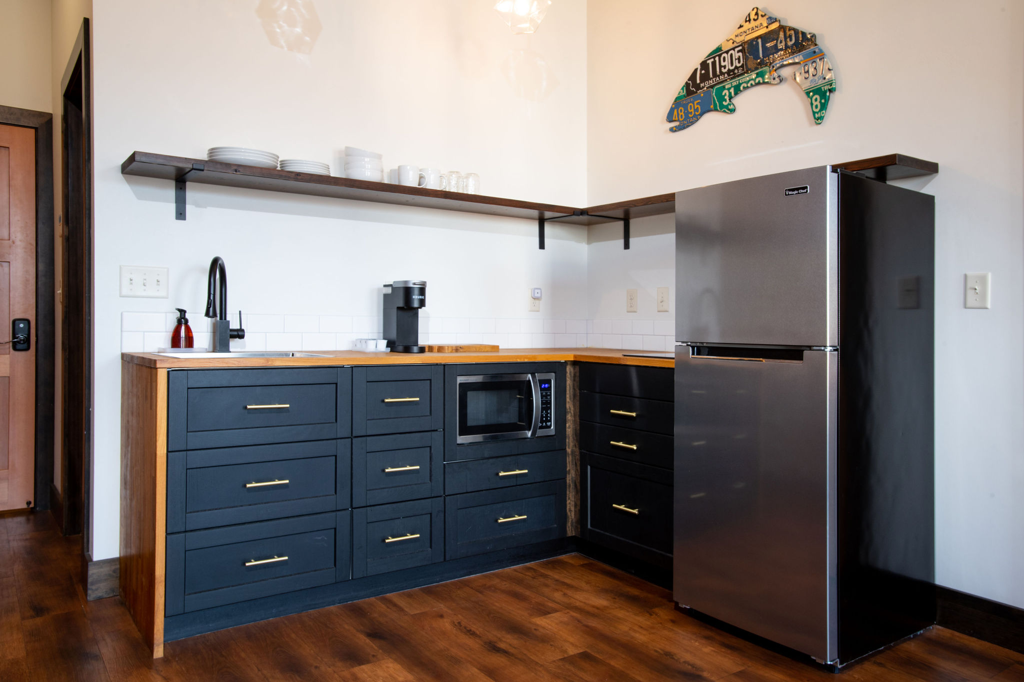 Kitchen - Lodging In Downtown Missoula